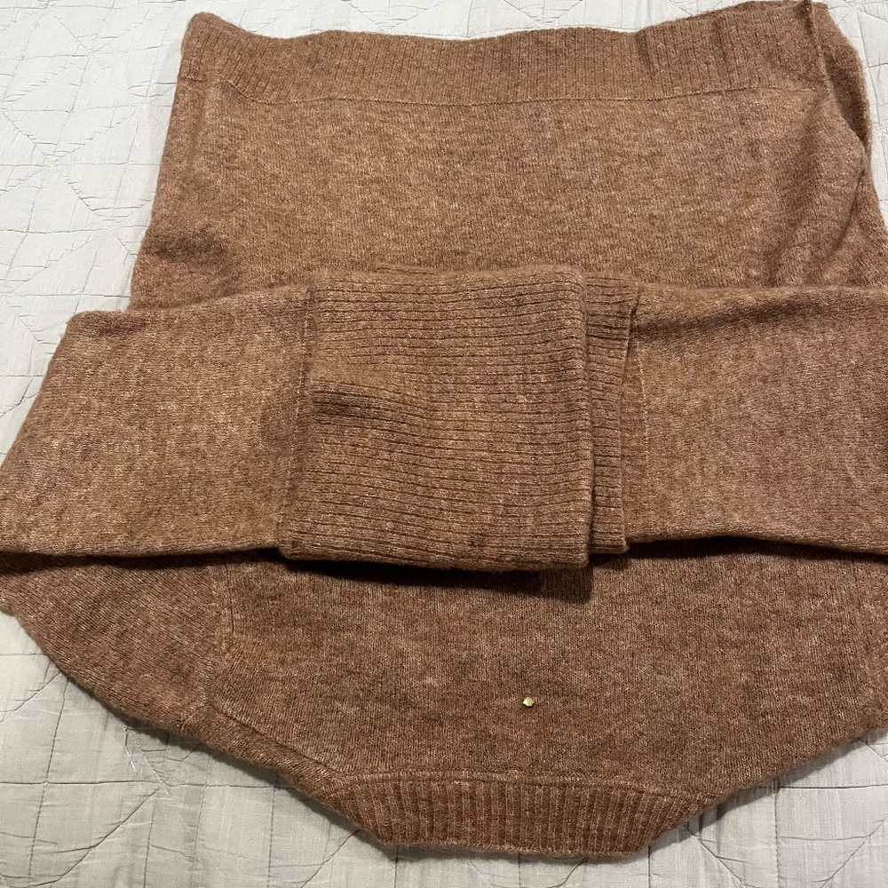 Cuyana Alpaca wool blend crewneck sweater - Picture 5 of 7